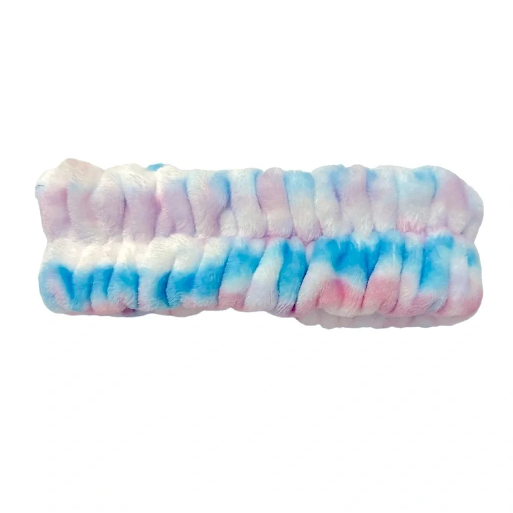 Plush Stretch Spa Bow Headband